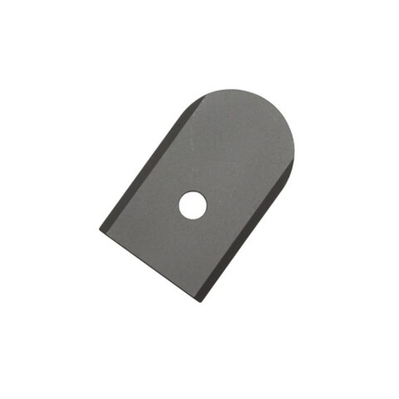 Пятка магазина GP нержавеющая сталь матовая