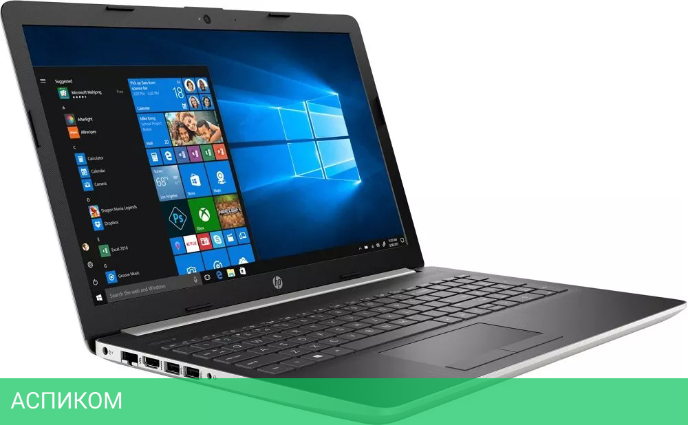 Ноутбук HP 15-da0038ur (4GM64EA)