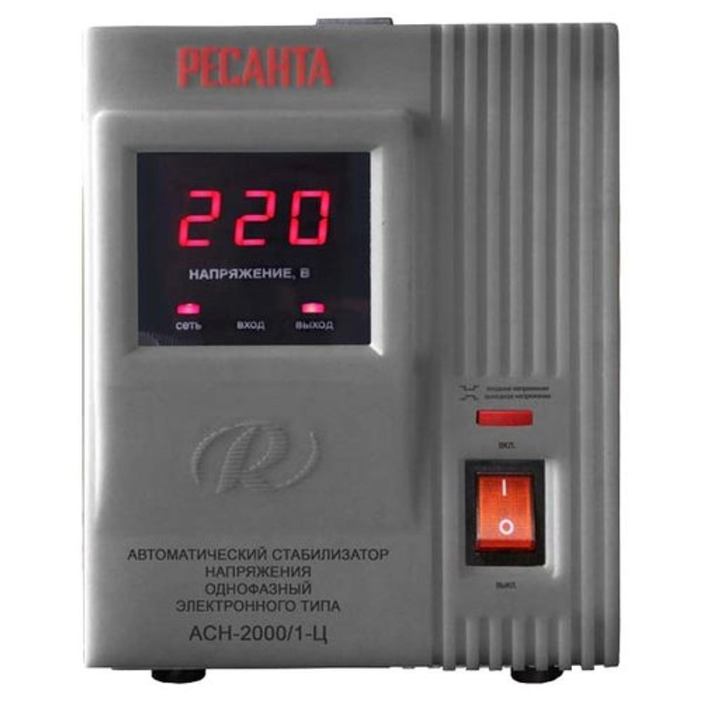 Стабилизатор Ресанта ACH-2000/1 Ц