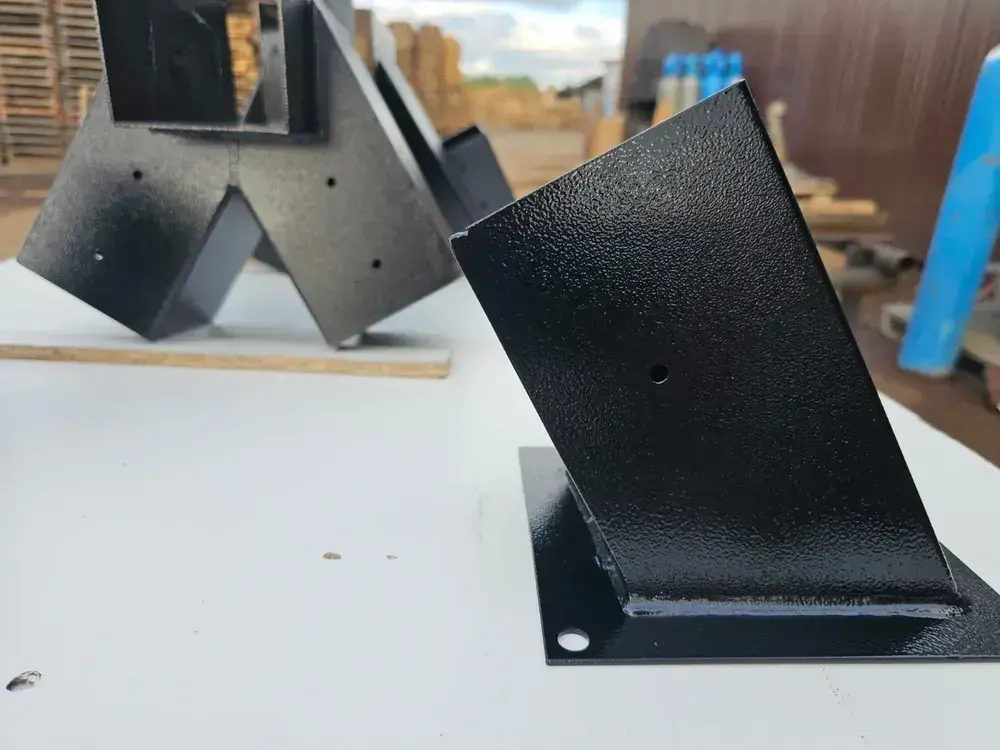 Кронштейн для садовой качели набор для бруса 100*100 4 шт.