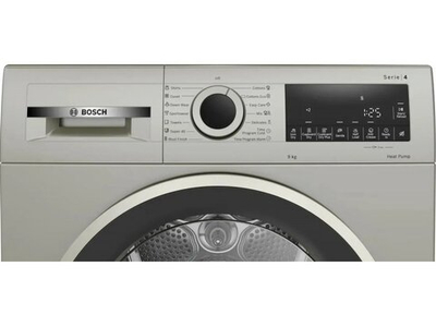 Сушильная машина Bosch Serie 4 WQG1420XME серебристый