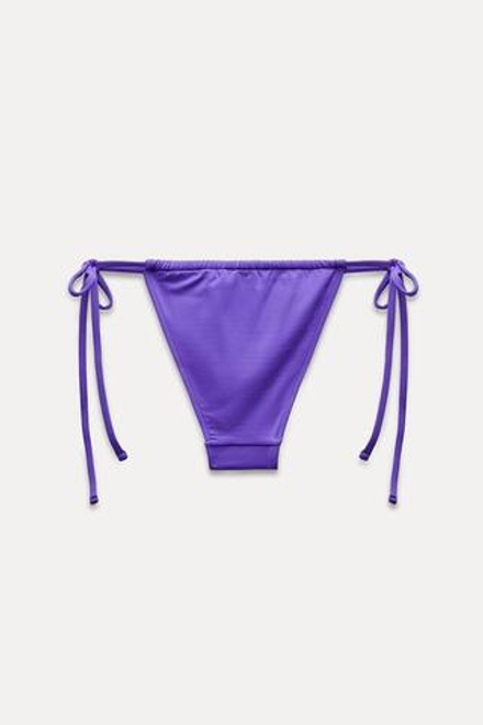 ZARA ПЛАВКИ БИКИНИ, ЛИЛОВЫЙ