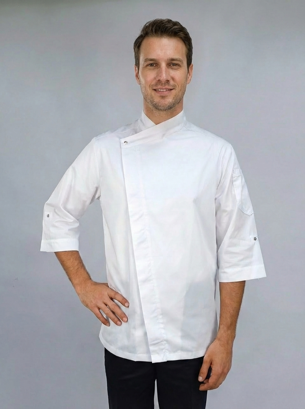 Куртка повара мужская КМ.716