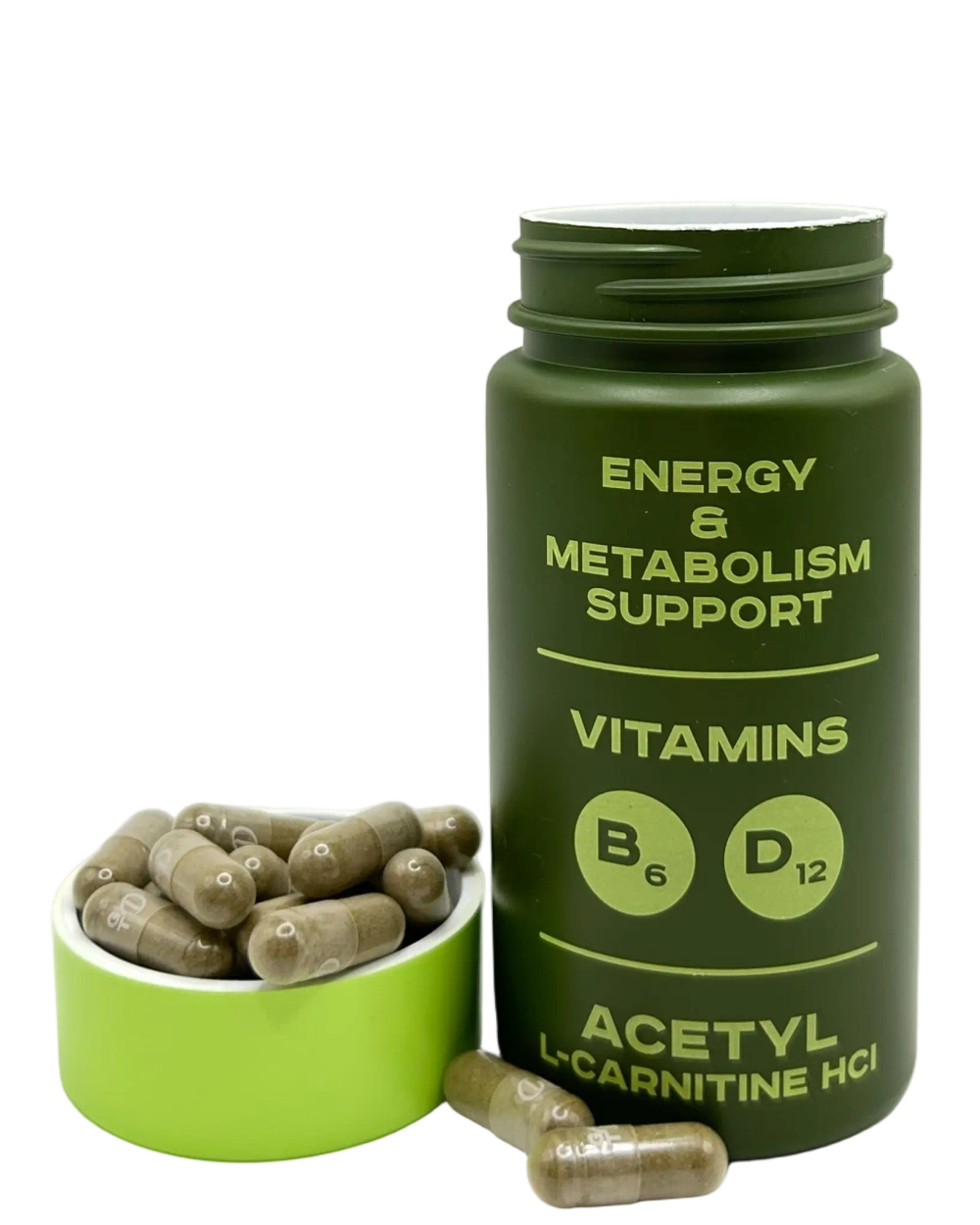 GREEN TEA DETOX для похудения 60 капсул с L-Карнитином