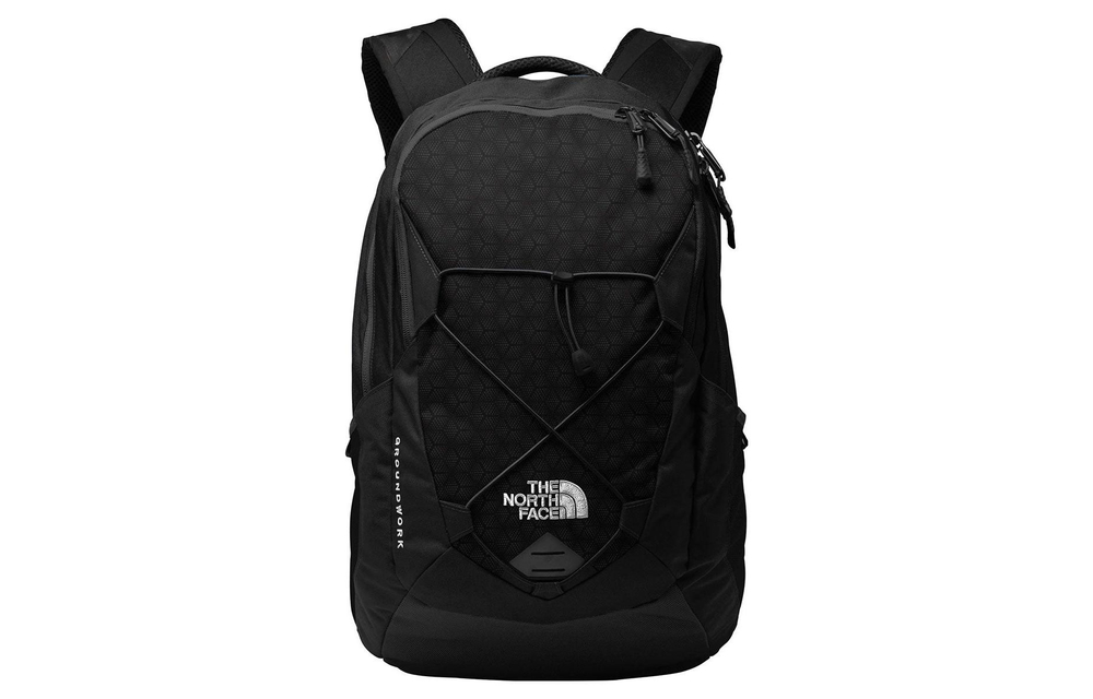 THE NORTH FACE 32L Backpack Double Shoulder Outdoor Bag Fabric Black Unisex