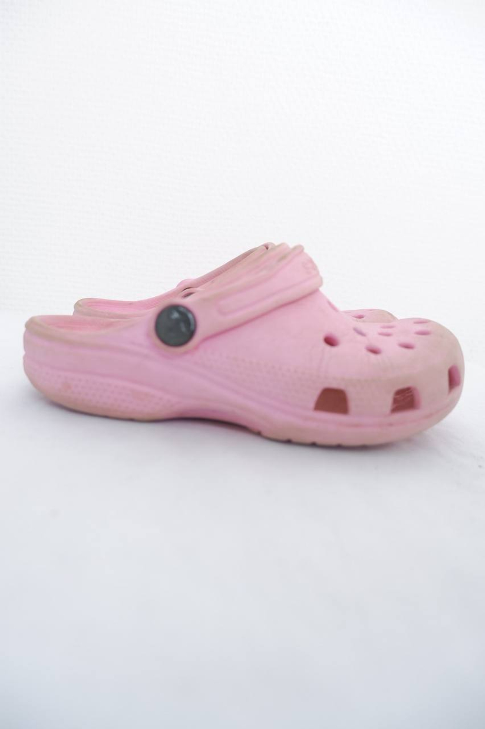 Шлепки Crocs розовые 29 размер