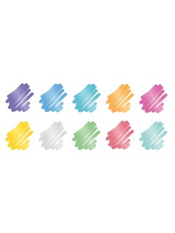 Набор гелевых ручек 10шт. 10цв.,1,0мм (GP10-97276)