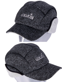 Шапка Norfin LAHTI графит р.L