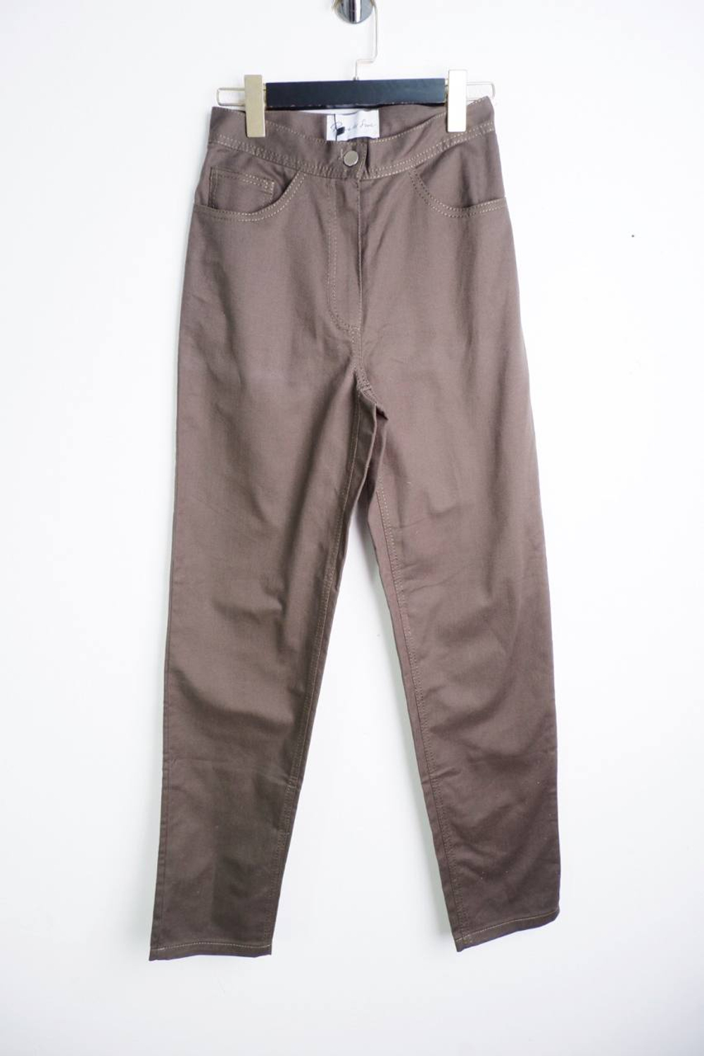 Джинсы Private Sun лаконичные, маркировка S, визуально на 44 размер, новые