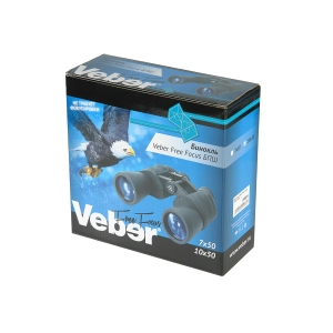 Бинокль Veber Free Focus БПШ 7x50