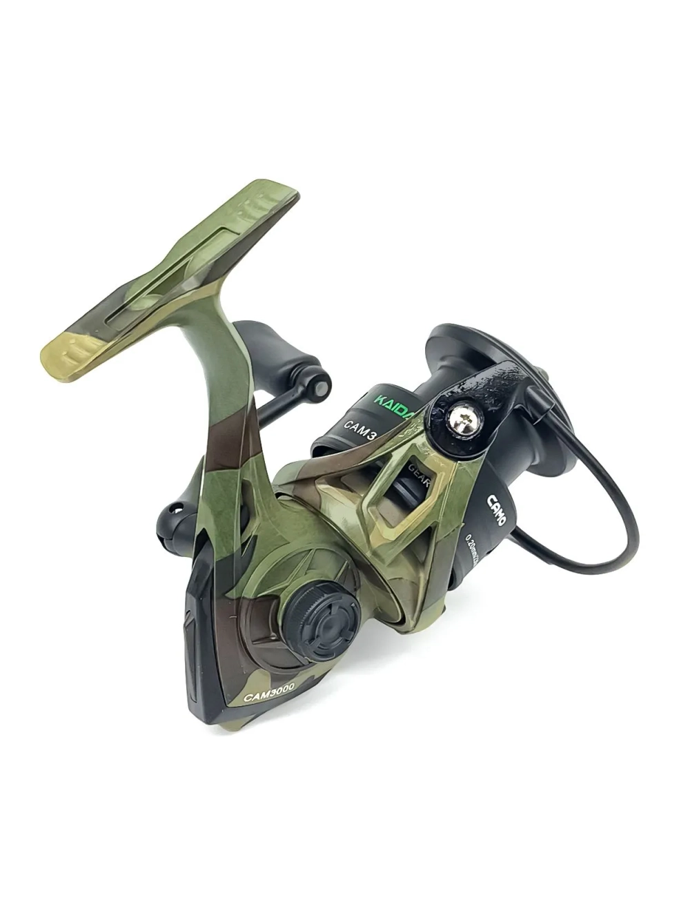 Катушка безынерционная Kaida Camo 1000