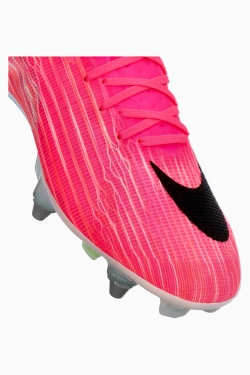 Бутсы Nike Zoom Mercurial Superfly 11 Elite SG-Pro - розовый