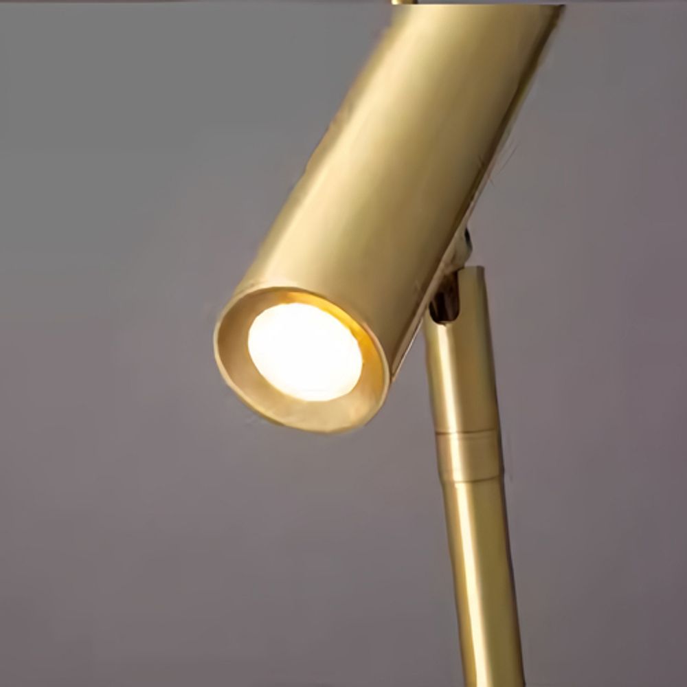 Настольная Лампа Adlaug Tab Brass By Imperiumloft