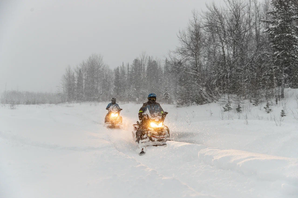Снегоход AODES Siberiacross 1000 WT 508mm LCD 6.8