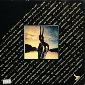 Robert Palmer / Maybe It's Live (LP)