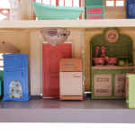 Дом для куклы, коробка KB66-14