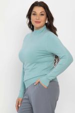 Водолазка Осенняя история (светло-зеленая) Б14548-20М LT Collection