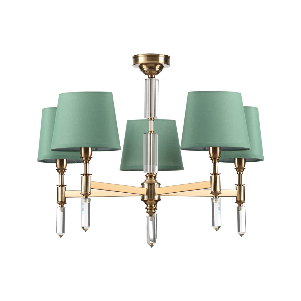 4887/5 ODL_EX Люстра E14 5*40Вт 220В IP20 MODERN