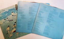 Винтажная виниловая пластинка LP Elton John Blue Moves (UK 1976)