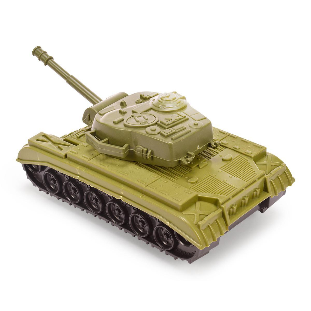 Пластмассовый игрушечный танк КМР 181 23 см