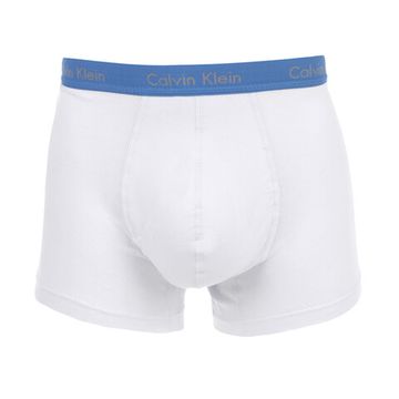 Мужские трусы боксеры (белые) набор 4 в1 Calvin Klein CK52454