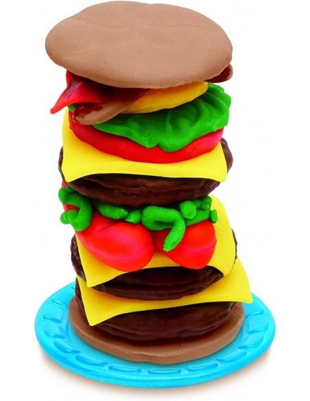 Play-Doh Burger Barbecue Set