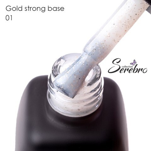 База Gold Strong №01 Serebro, 11 мл