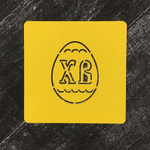 Трафарет пасхальный №1 ХВ