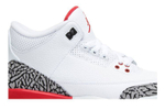 Кроссовки Jordan Air Jordan 3 Retro Hall Of Fame (Женская размерная сетка)