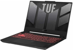 Ноутбук  ASUS TUF Gaming F15 FX507VU-LP150 15.6 ", Core i7, 16 Гб RAM, 512 Гб SSD, GeForce RTX 4050, Серый