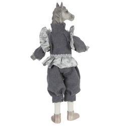 GAEM Игрушка набивная "Лошадь", L17 W9 H44 см