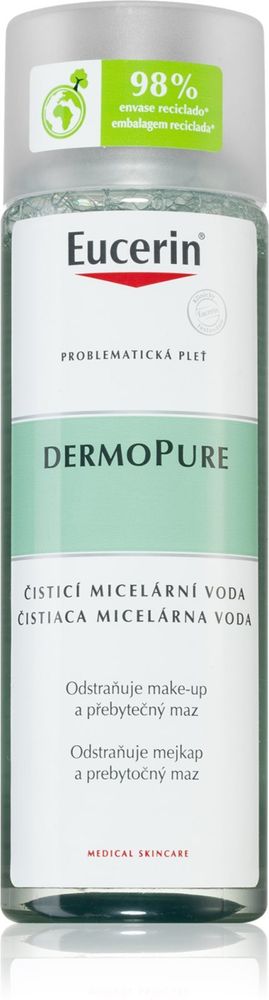 Eucerin очищающая мицеллярная жидкость DermoPure