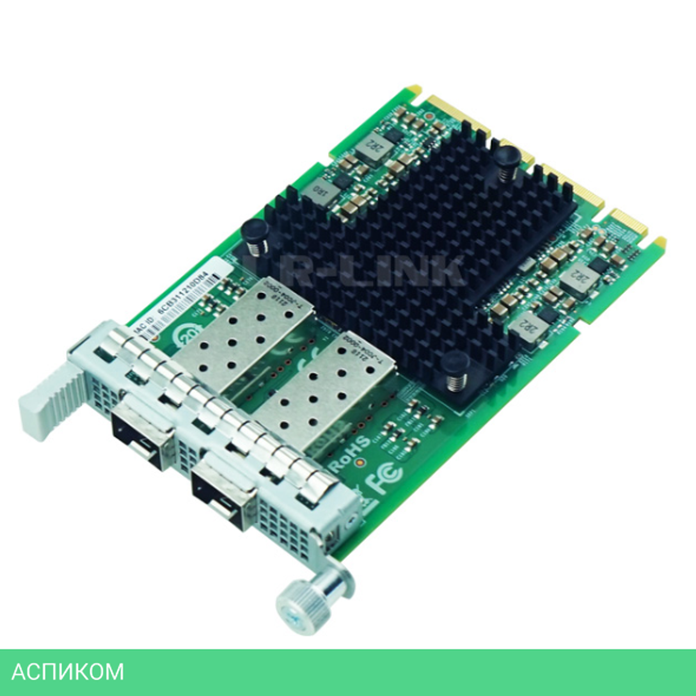 Сетевой адаптер Lr-Link PCIE 25GB 2PORT SFP28 OCP3 (LRES3017PF-OCP)