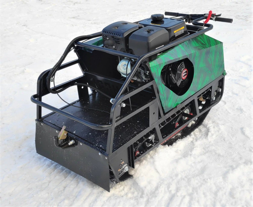 Мотобуксировщик ЖЕЛЕЗНАЯ СОБАКА M500 13 л.с