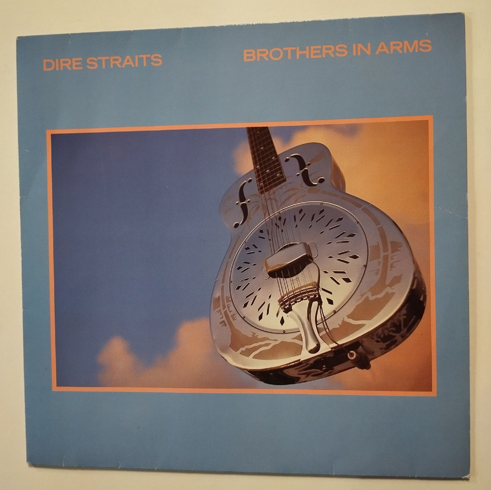 Винтажная виниловая пластинка LP Dire Straits Brothers In Arms (Germany 1985)