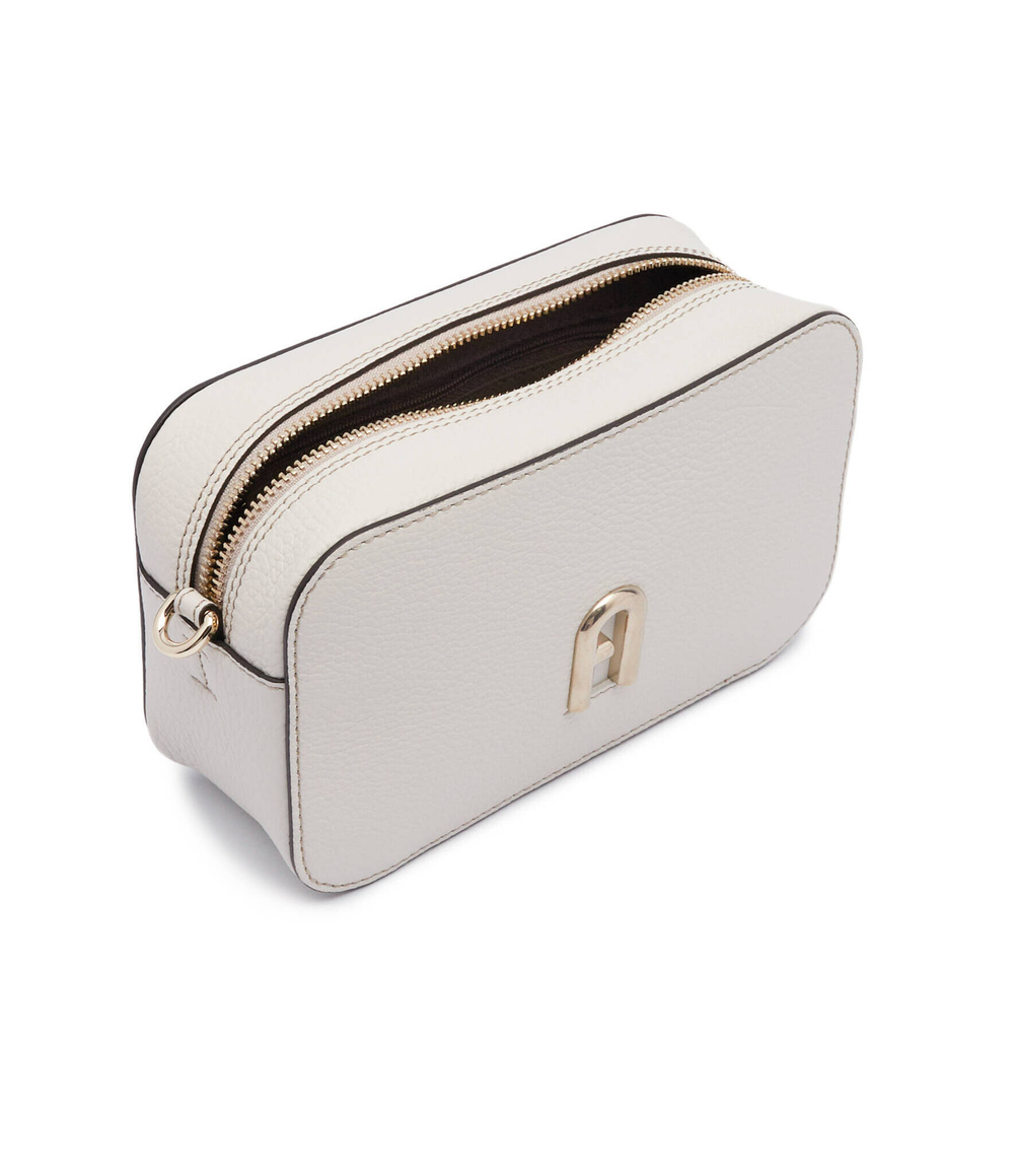 Кожаная сумка-мессенджер primula mini Furla - экрю(WB00667 BX0176)