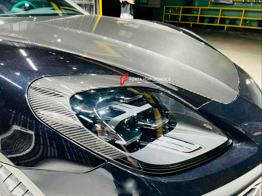 Карбоновый капот для PORSCHE PANAMERA 976 2024+
