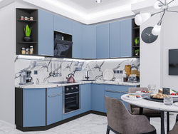 Фьюжн-04 Silky Blue