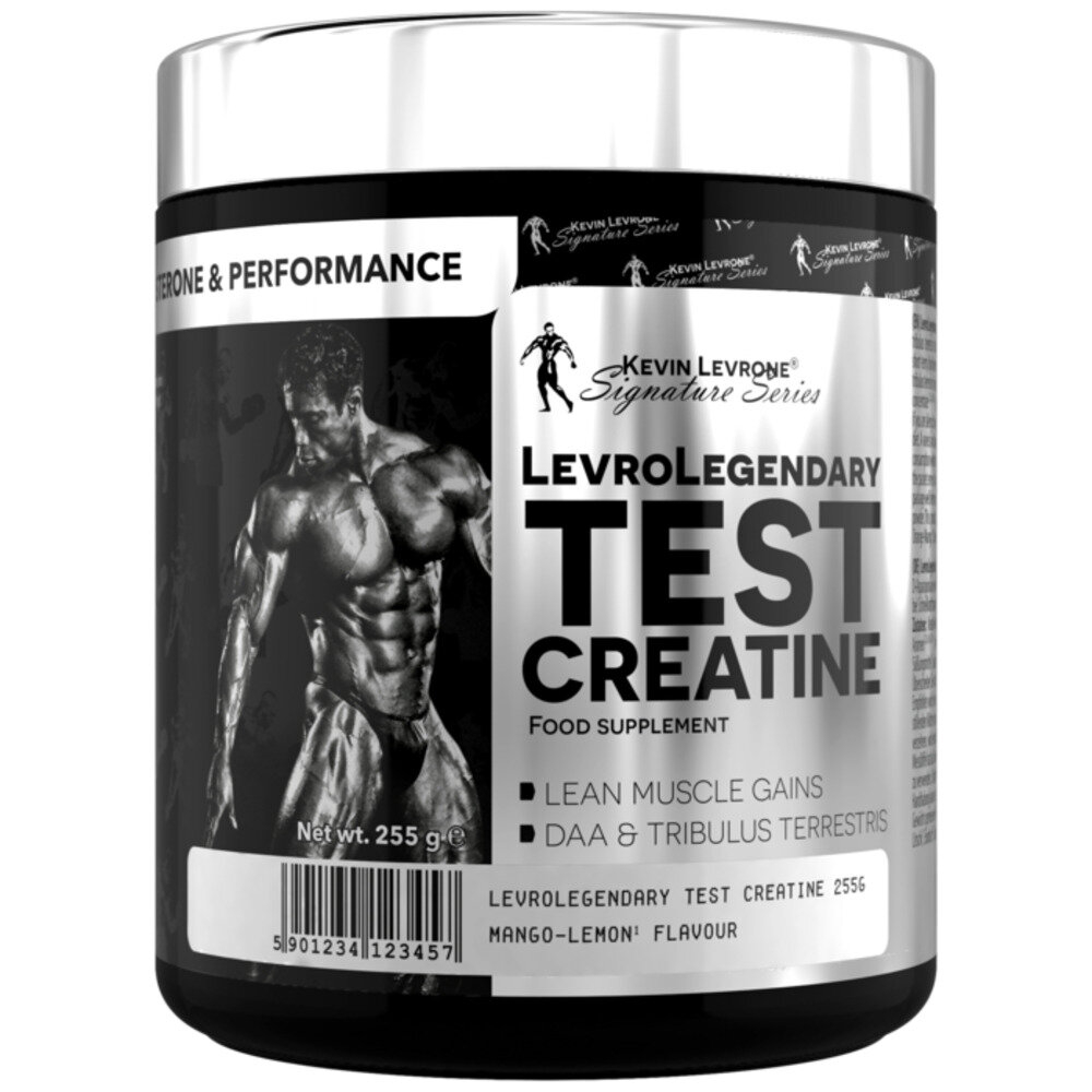 Креатин Kevin Levrone "Test Creatine", манго-лимон, порошок, 255г