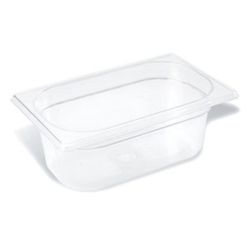 Гастроемкость 1/4 h150 мм поликарбонат 265*162*150 мм прозрачная 4,1 л P.L.