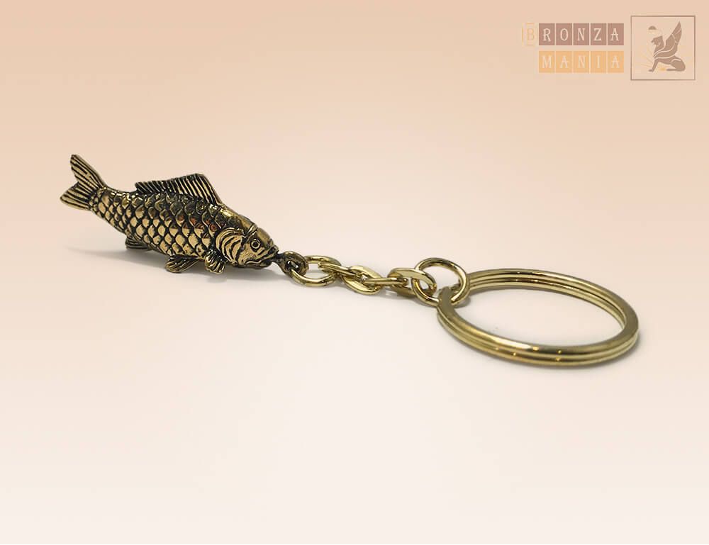брелок Рыба Карп малый