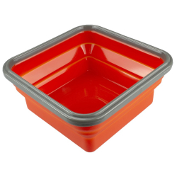 Контейнер силиконовый с ловилкой 400 мл Tramp TRC-144 (терракотовый)