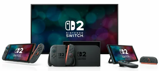 Игровая приставка Комплект Nintendo Switch 2 256 ГБ + Mario Kart World