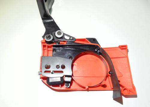 Тормоз на бензопилу