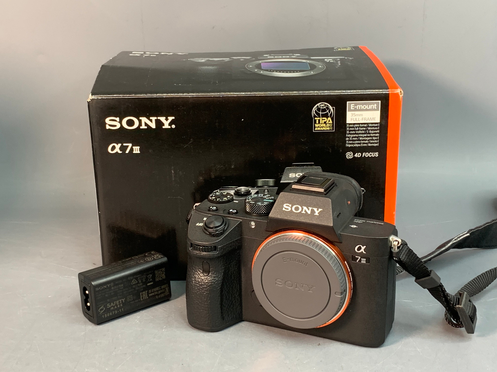 Sony A7 Mark III Body 34.498 Кадров
