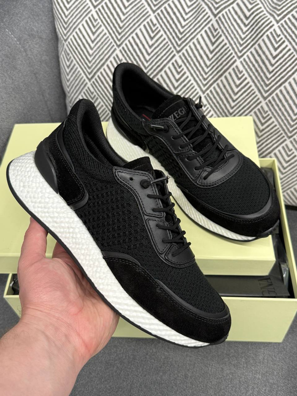 Кроссовки Zegna