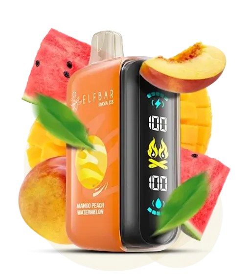 ELF BAR RAYA D3 - Mango Peach Watermelon (5% nic)