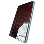 ЦВЕТНОЙ КАНАЛ С ПОКРЫТИЕМ 32 мм А4 БОРДОВЫЕ упак. 10 шт