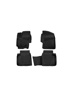 Коврики в салон для LIFAN X70, 2018-, кроссовер, 4 шт. (полиуретан) ELEMENT3D7314210K