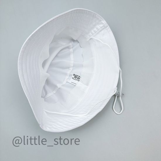 Панама хлопковая "Basic", Белоснежная